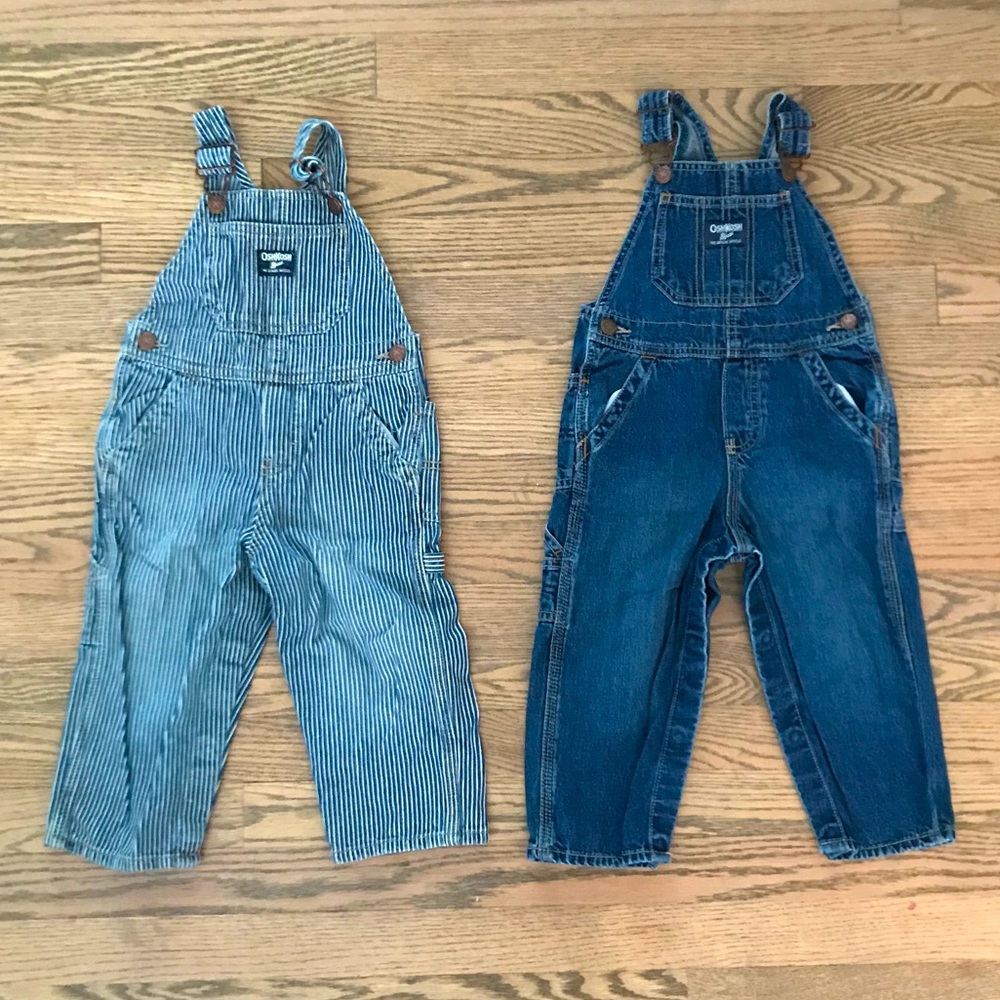 OshKosh B’gosh overalls